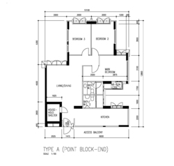 Blk 112 Edgefield Plains (Punggol), HDB 4 Rooms #179059472